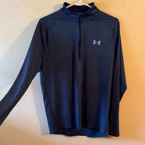 Under Armour Navy Half-Zip Pullover